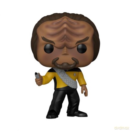 Star Trek TNG POP! Television Vinyl Figure Worf 9 cm