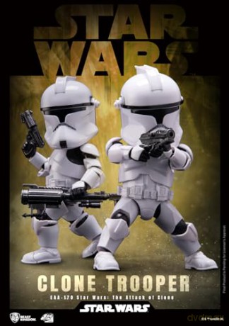 Star Wars Egg Attack Action Figure Clone Trooper 16 cm