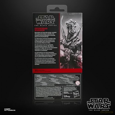 Star Wars Episode II Black Series Action Figure Geonosian Warrior 15 cm