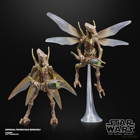 Star Wars Episode II Black Series Action Figure Geonosian Warrior 15 cm