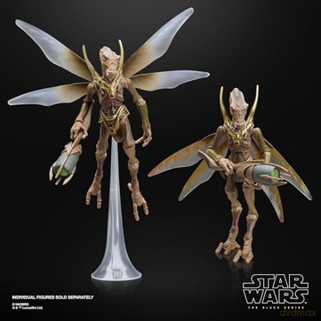 Star Wars Episode II Black Series Action Figure Geonosian Warrior 15 cm