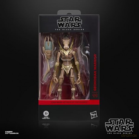 Star Wars Episode II Black Series Action Figure Geonosian Warrior 15 cm