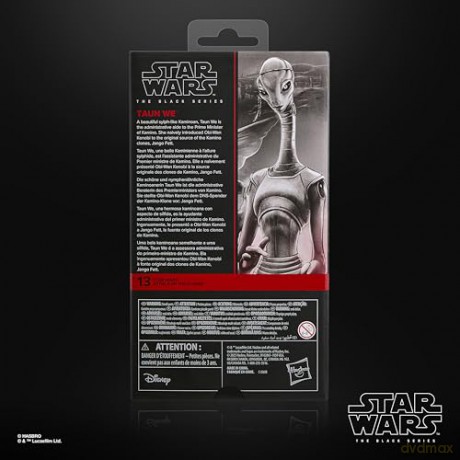 Star Wars Episode II Black Series Action Figure Taun We 15 cm