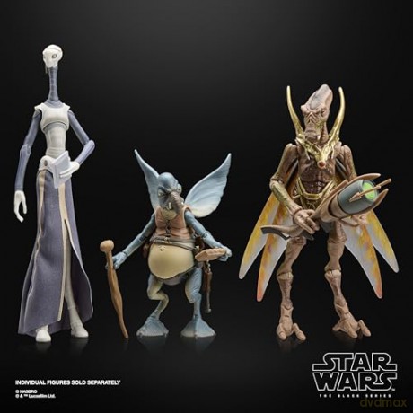 Star Wars Episode II Black Series Action Figure Taun We 15 cm