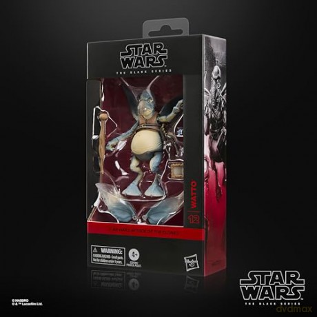 Star Wars Episode II Black Series Action Figure Watto 15 cm