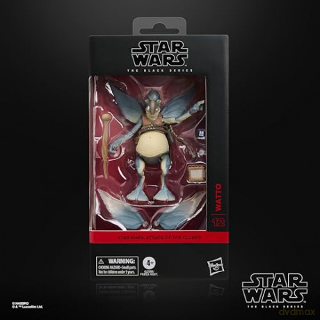 Star Wars Episode II Black Series Action Figure Watto 15 cm