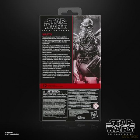 Star Wars Episode II Black Series Action Figure Watto 15 cm