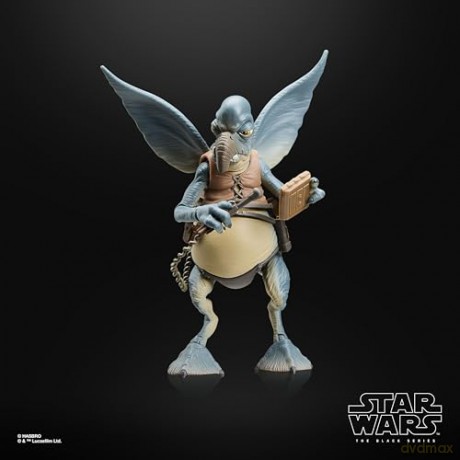 Star Wars Episode II Black Series Action Figure Watto 15 cm