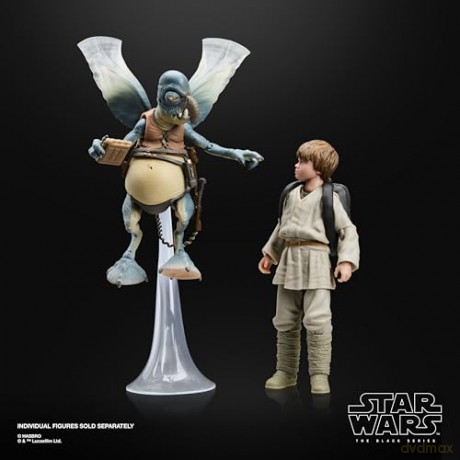 Star Wars Episode II Black Series Action Figure Watto 15 cm