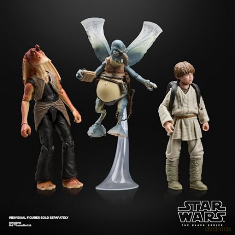 Star Wars Episode II Black Series Action Figure Watto 15 cm