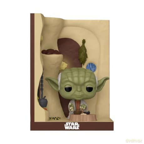 Star Wars POP! Nooks Vinyl Figure Yoda's Hutt 9 cm