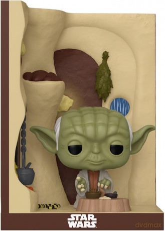 Star Wars POP! Nooks Vinyl Figure Yoda's Hutt 9 cm