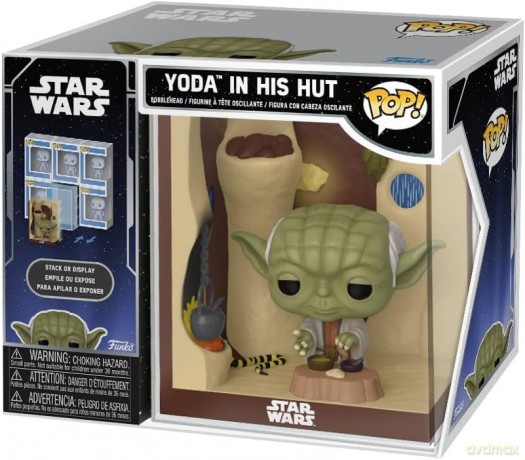 Star Wars POP! Nooks Vinyl Figure Yoda's Hutt 9 cm