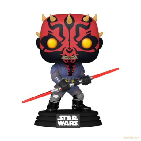 Star Wars: Maul - Shadow Lord POP! Vinyl Figure Maul 9 cm