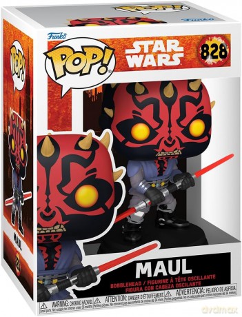 Star Wars: Maul - Shadow Lord POP! Vinyl Figure Maul 9 cm