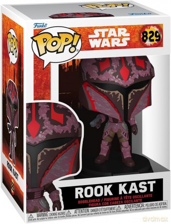 Star Wars: Maul - Shadow Lord POP! Vinyl Figure Rook Kast 9 cm
