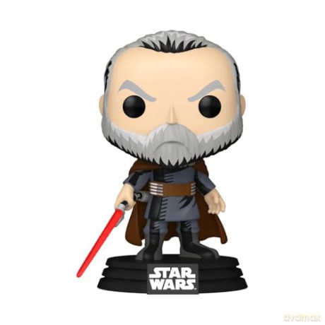 Star Wars: May the Fourth POP! Vinyl Figure Count Dooku (Retro) 9 cm