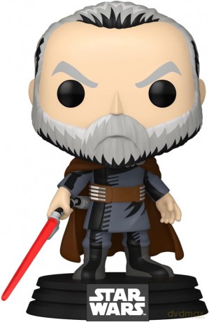 Star Wars: May the Fourth POP! Vinyl Figure Count Dooku (Retro) 9 cm