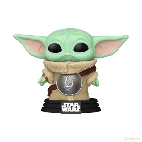 Star Wars: The Mandalorian and Grogu POP! Vinyl Bobblehead Figure Grogu 9 cm