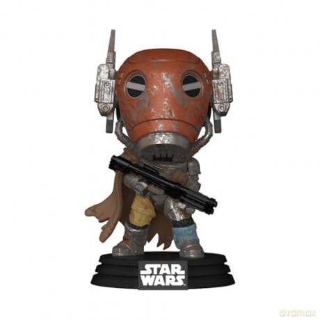 Star Wars: The Mandalorian and Grogu POP! Vinyl Bobblehead Figure Mercenary Guard Droid 9 cm