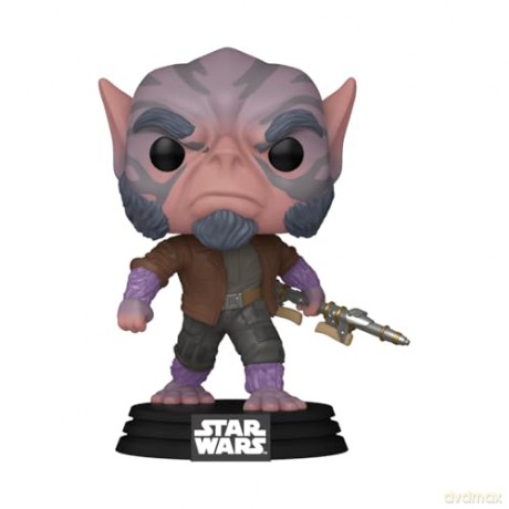 Star Wars: The Mandalorian and Grogu POP! Vinyl Bobblehead Figure Zeb Orrelios 9 cm