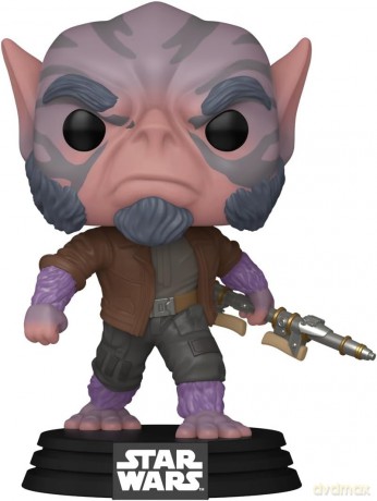 Star Wars: The Mandalorian and Grogu POP! Vinyl Bobblehead Figure Zeb Orrelios 9 cm