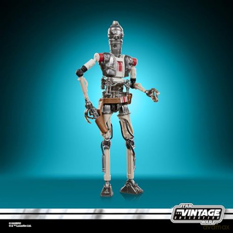 Star Wars: The Mandalorian Vintage Collection Action Figure IG-11 (Nevarro Marshal) 10 cm