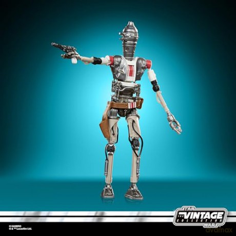 Star Wars: The Mandalorian Vintage Collection Action Figure IG-11 (Nevarro Marshal) 10 cm