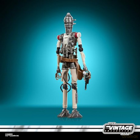 Star Wars: The Mandalorian Vintage Collection Action Figure IG-11 (Nevarro Marshal) 10 cm