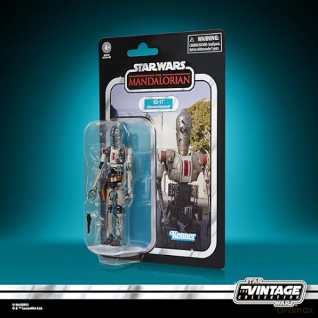 Star Wars: The Mandalorian Vintage Collection Action Figure IG-11 (Nevarro Marshal) 10 cm