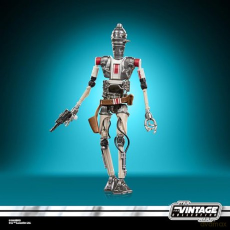Star Wars: The Mandalorian Vintage Collection Action Figure IG-11 (Nevarro Marshal) 10 cm