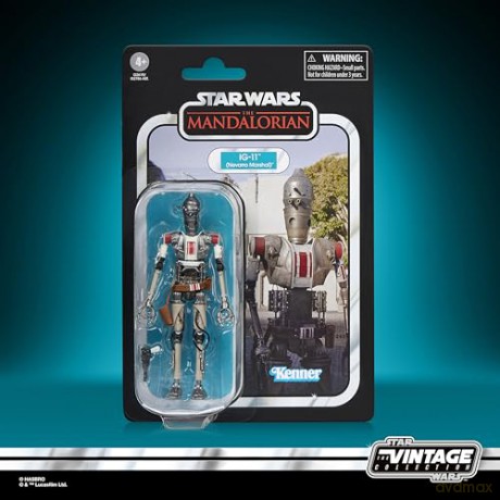 Star Wars: The Mandalorian Vintage Collection Action Figure IG-11 (Nevarro Marshal) 10 cm