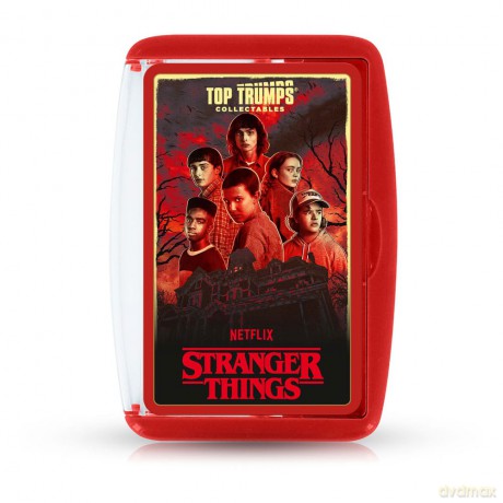 Stranger Things Card Game Top Trumps Collectables *German Version*