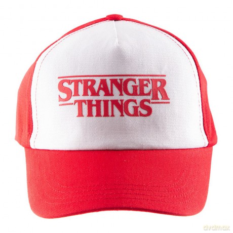 Stranger Things Curved Bill Cap Logo