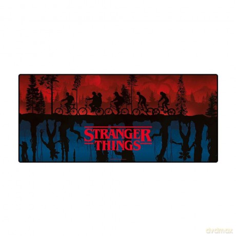 Stranger Things Podkładka na biurko The Upside Down 80x36 cm