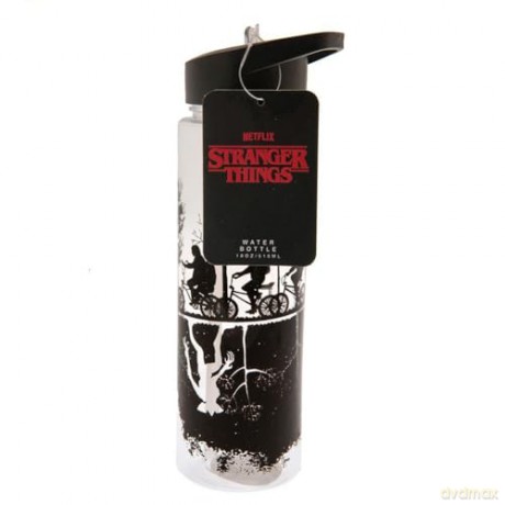 Stranger Things Drink Bottle Upside Down