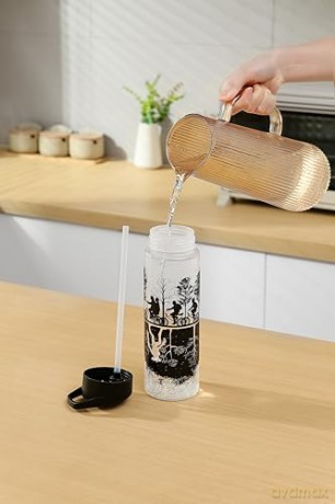 Stranger Things Drink Bottle Upside Down