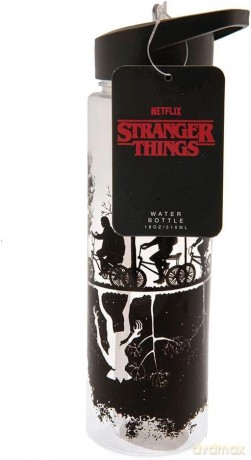 Stranger Things Drink Bottle Upside Down