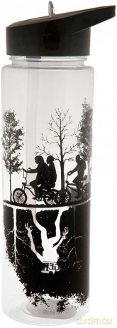 Stranger Things Drink Bottle Upside Down