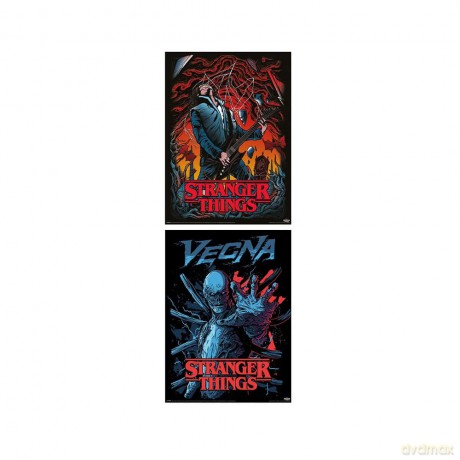 Stranger Things Poster 2-Pack 38 x 52 cm
