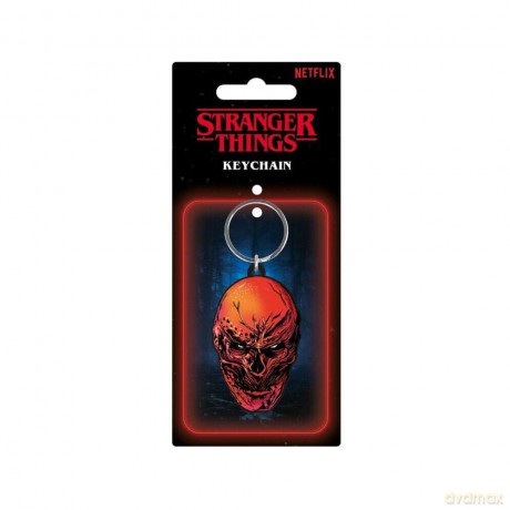 Stranger Things Rubber Keychain Vecna 6 cm