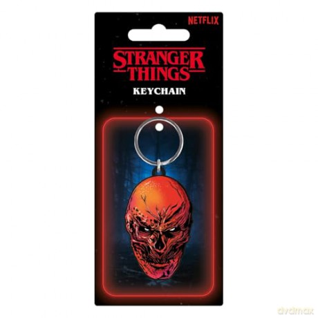 Stranger Things Rubber Keychain Vecna 6 cm
