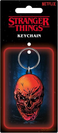 Stranger Things Rubber Keychain Vecna 6 cm