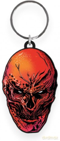 Stranger Things Rubber Keychain Vecna 6 cm