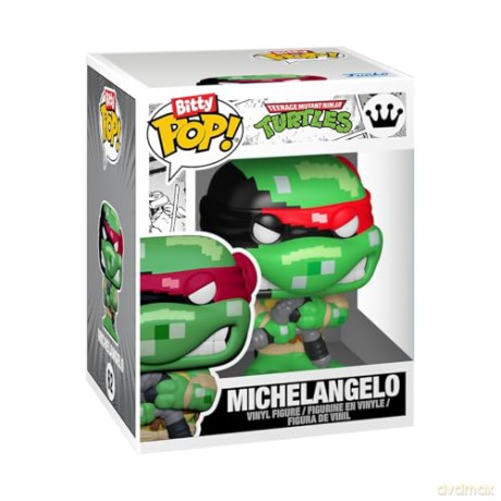 Teenage Mutant Ninja Turtles Bitty POP! Arcade Claw Vinyl Figure