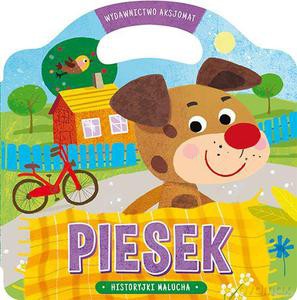 Historyjki malucha. Piesek [KSIĄŻKA]