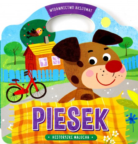 Historyjki malucha. Piesek [KSIĄŻKA]