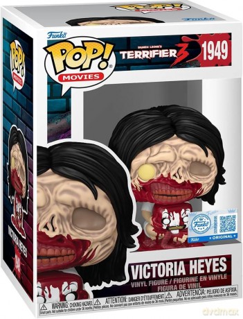 Terrifier 2 POP! Movies Vinyl Figure Victoria Heyes heo exclusive 9 cm