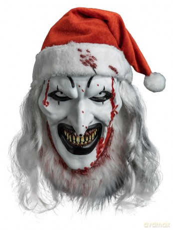 Terrifier 3 Injection Mask Santa Art the Clown Deluxe