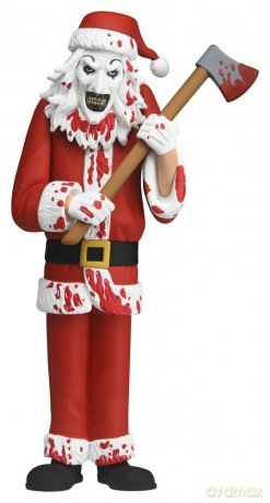 Terrifier 3 Toony Terrors Action Figure Santa Suit Art the Clown (Bloody Version) 15 cm